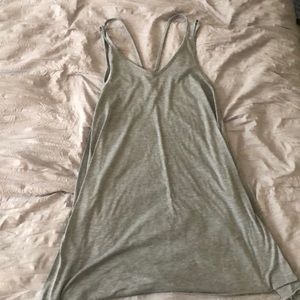 Grey Tank Dress
